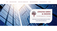 Desktop Screenshot of buchhaltungnuernberg.com